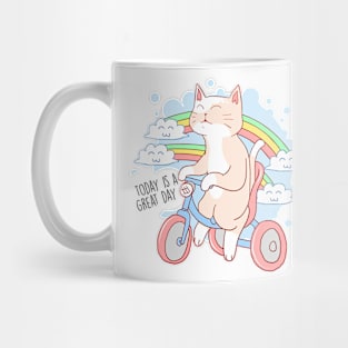 Great Day Kitty Mug